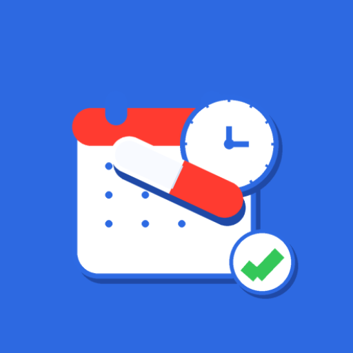 Medication Reminder & Pill Tracker app icon